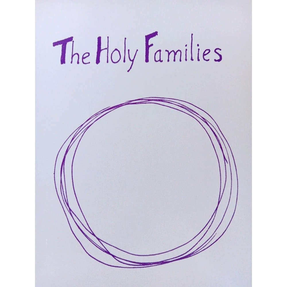 The Holy Families Charles C Wise Jr Signed 1990 Magian Press Religion Philosophy